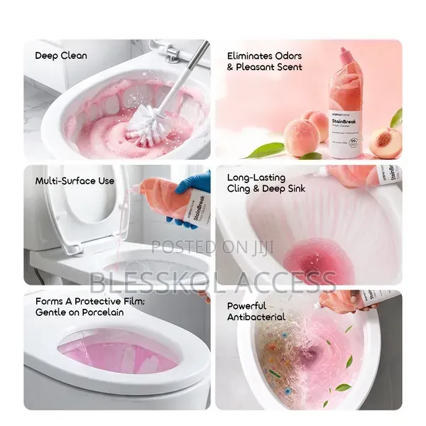 Oraimo Stainbreak Fragrant Toilet Cleaner 500g*2pcs