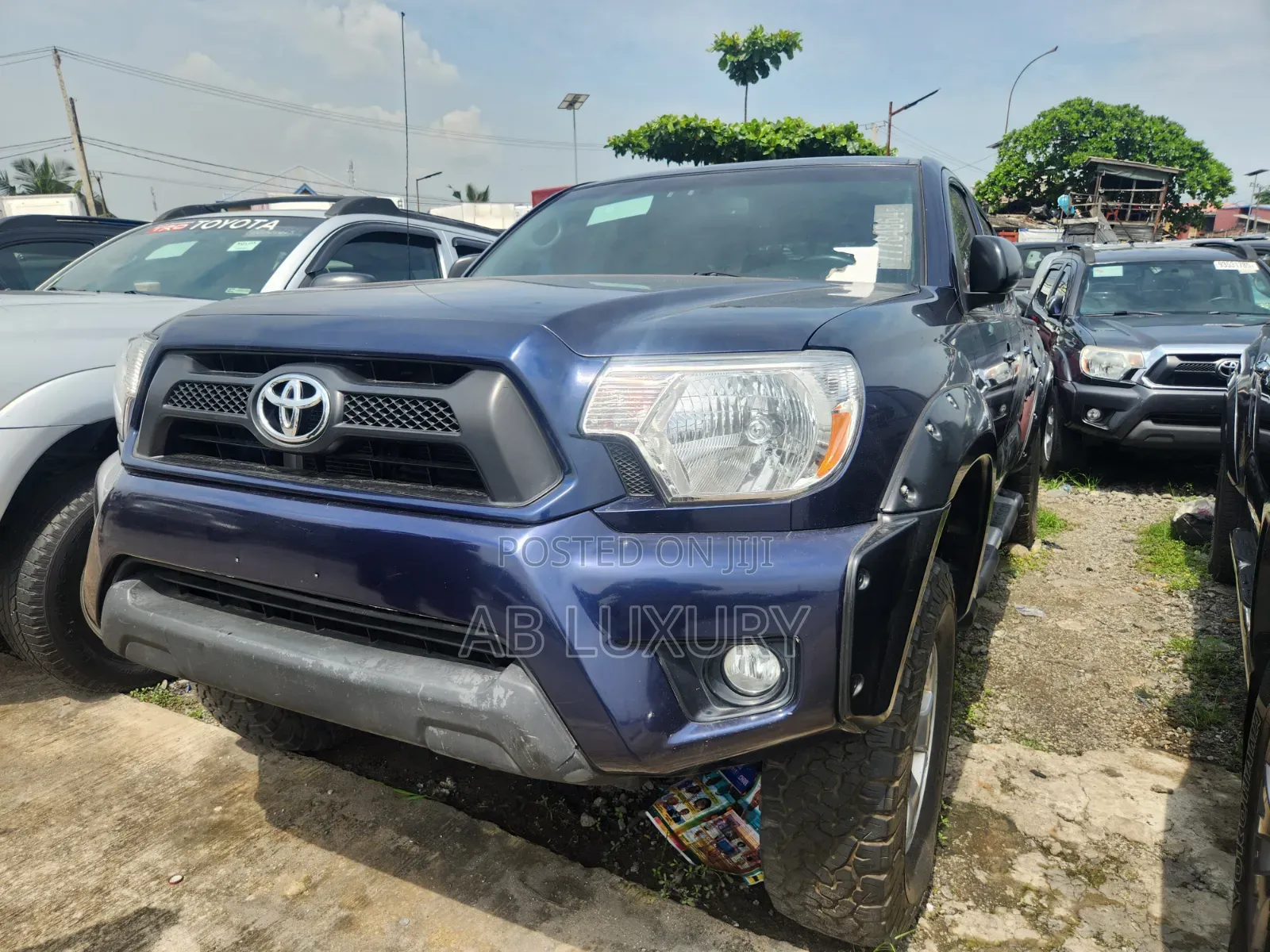 Toyota Tacoma 2013 Blue