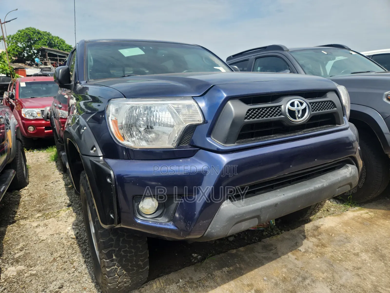 Toyota Tacoma 2013 Blue