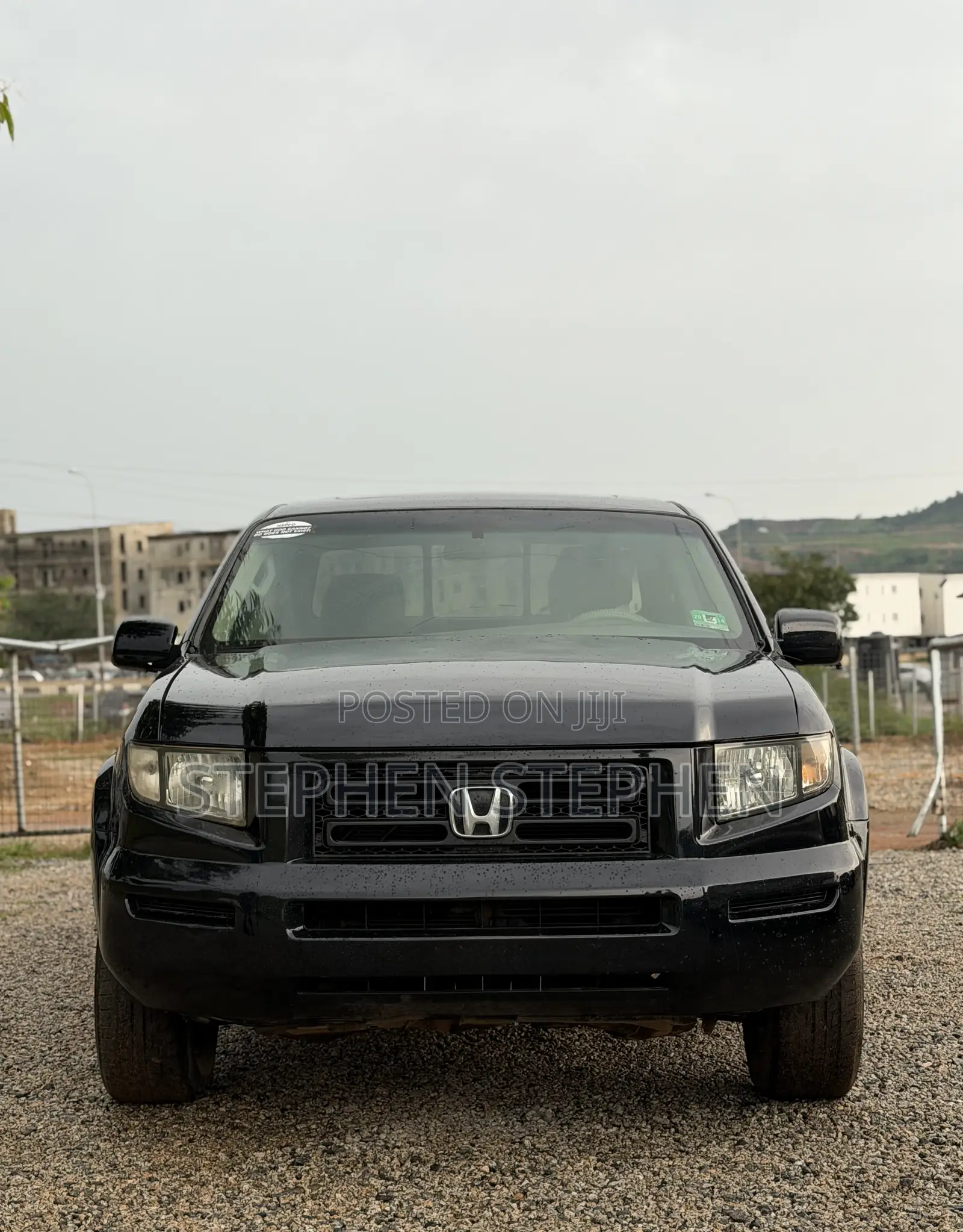 Honda Ridgeline 2008 Black