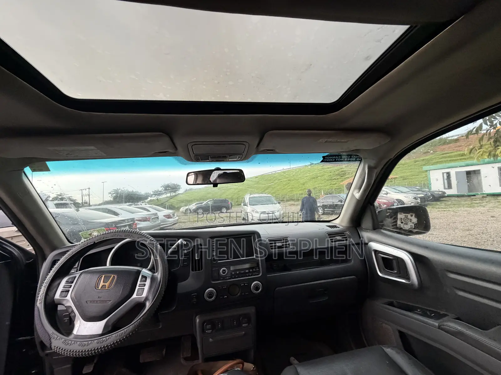 Honda Ridgeline 2008 Black
