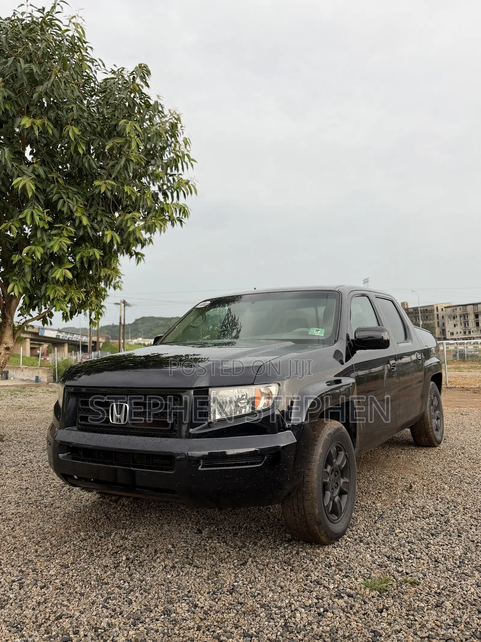 Honda Ridgeline 2008 Black