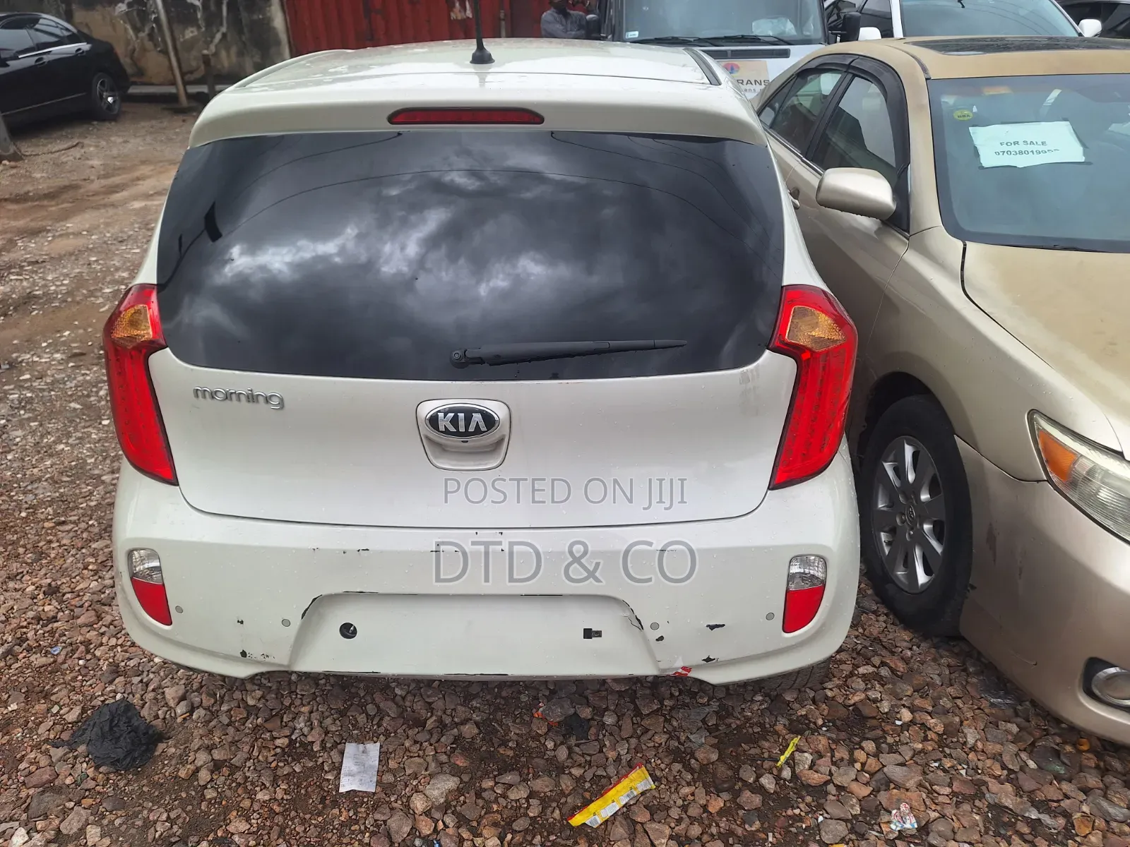Kia Morning 2014 Off white