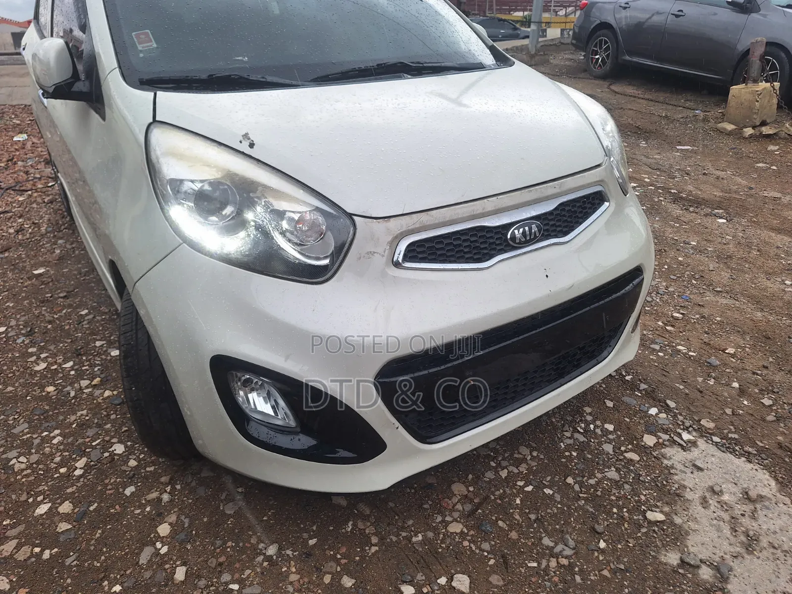 Kia Morning 2014 Off white