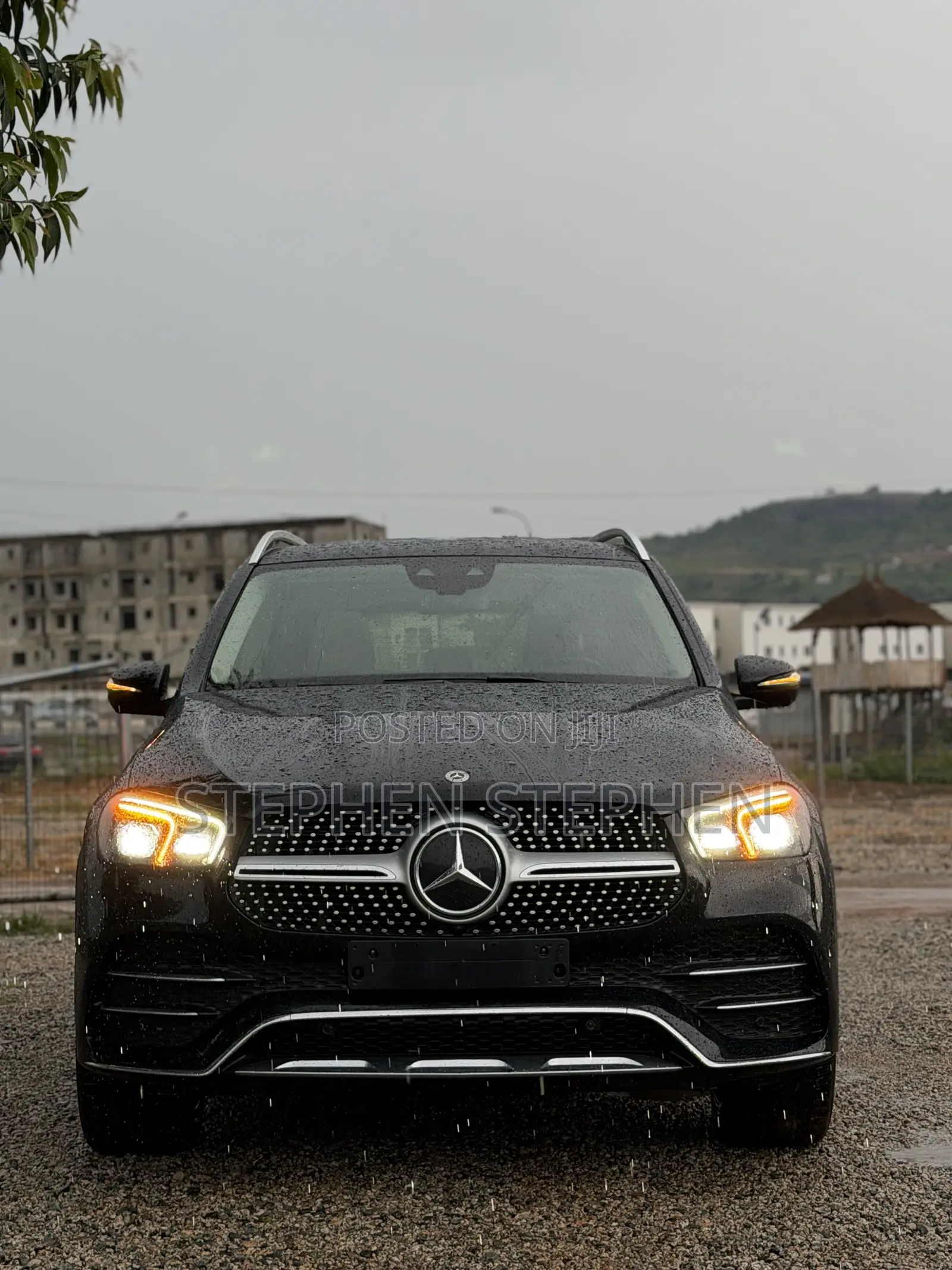 Mercedes-Benz GLE-Class 2021 Black