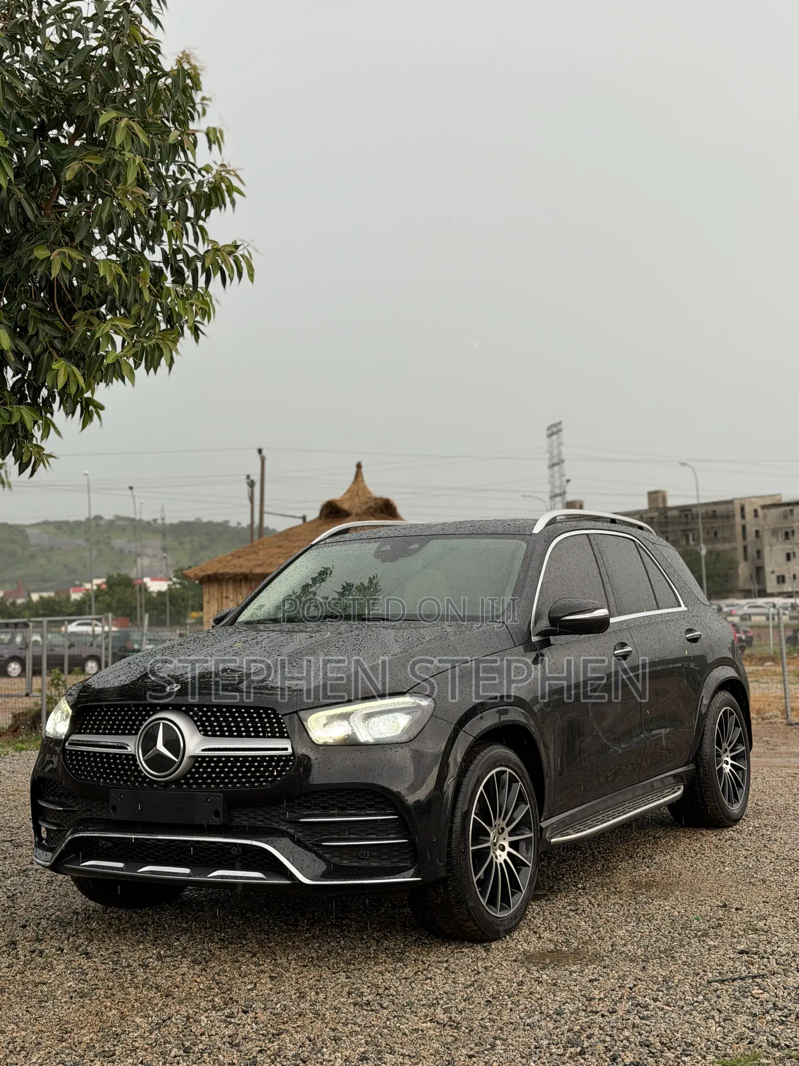 Mercedes-Benz GLE-Class 2021 Black