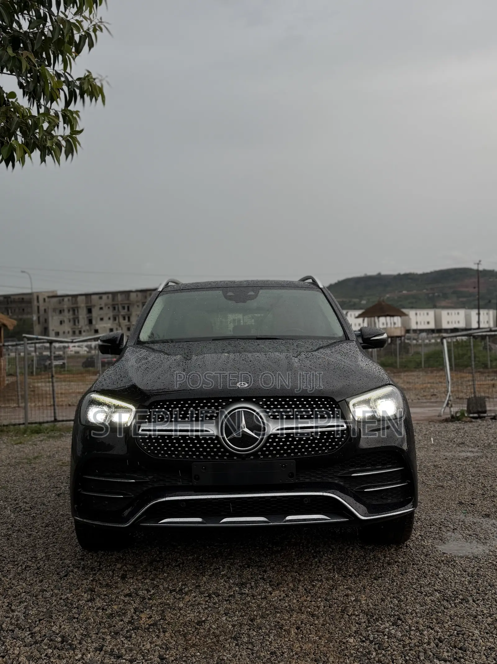 Mercedes-Benz GLE-Class 2021 Black