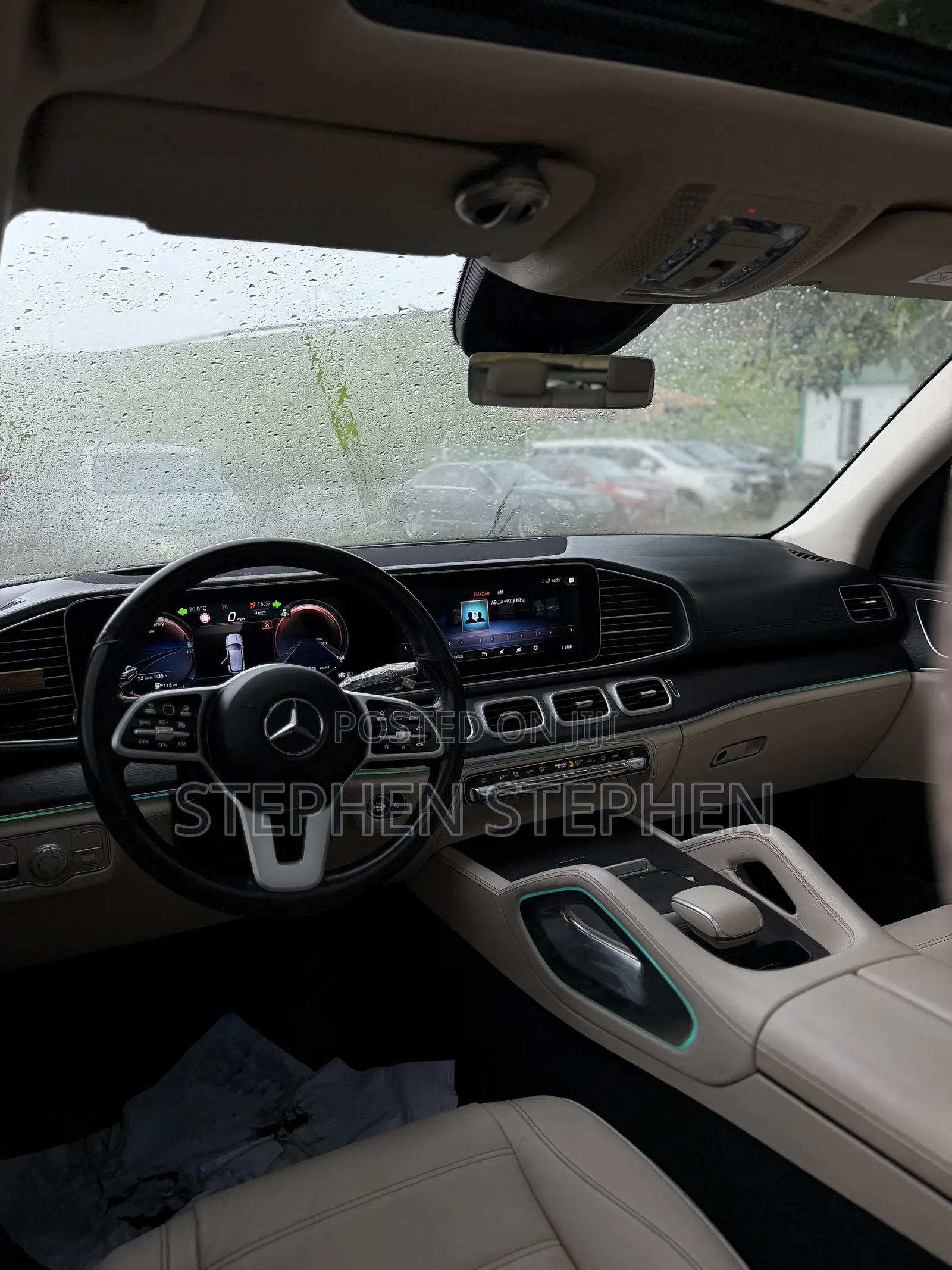 Mercedes-Benz GLE-Class 2021 Black