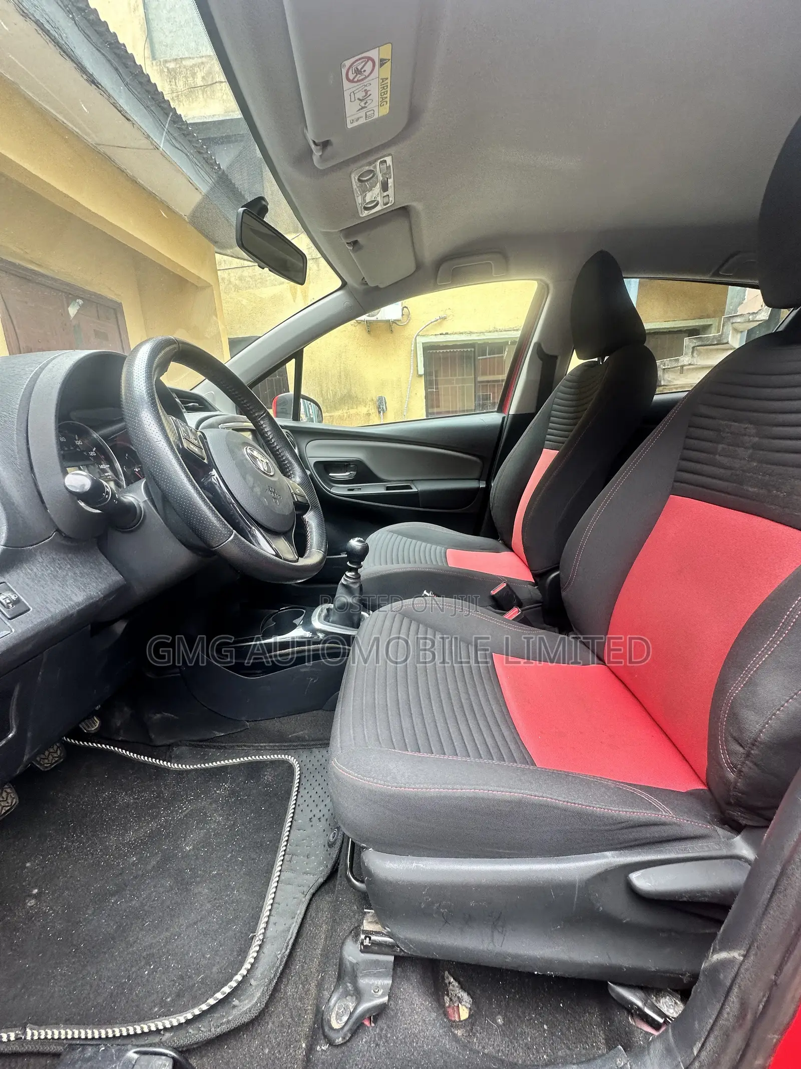 Toyota Yaris 2016 Red