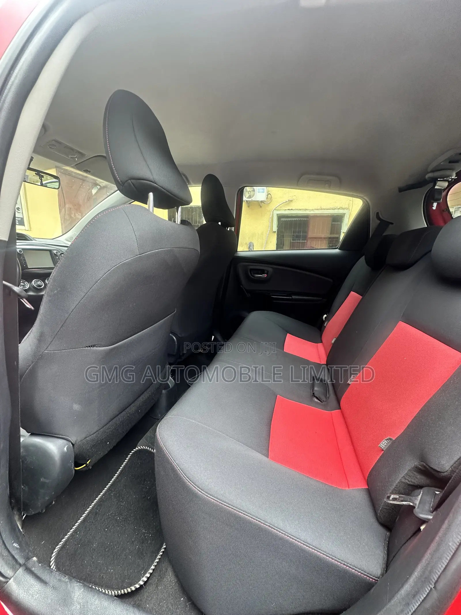 Toyota Yaris 2016 Red