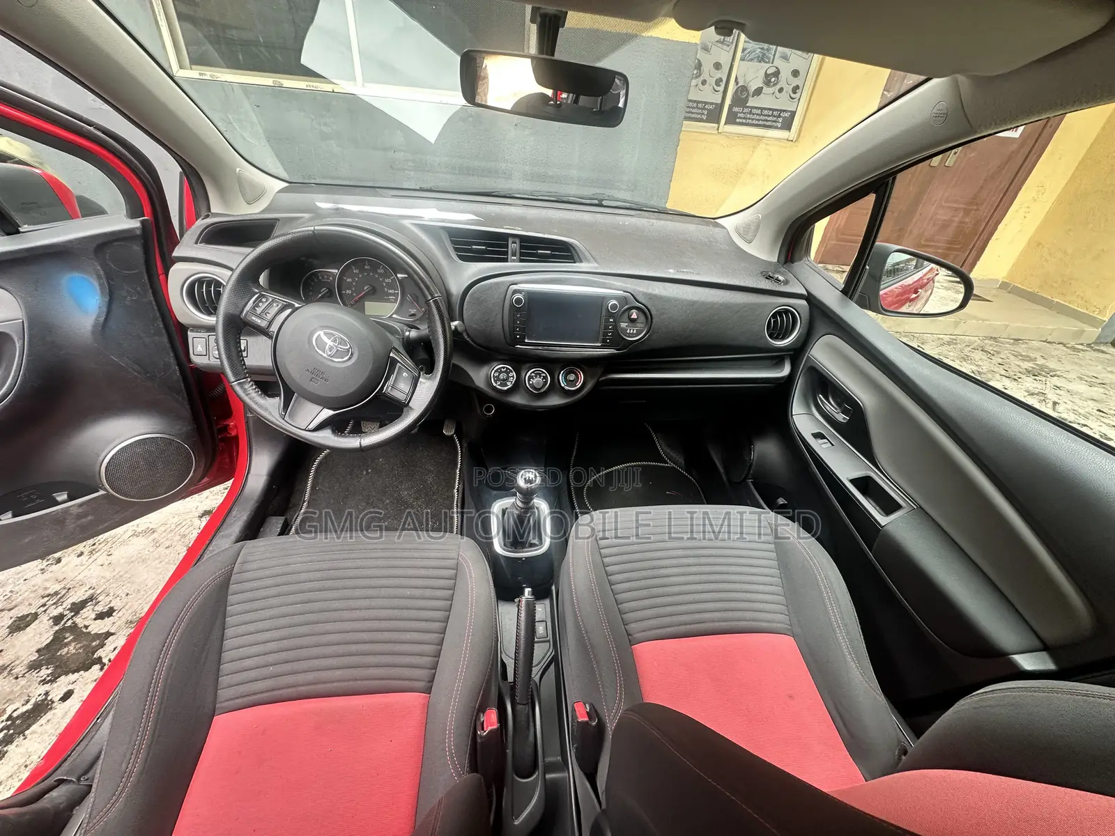 Toyota Yaris 2016 Red
