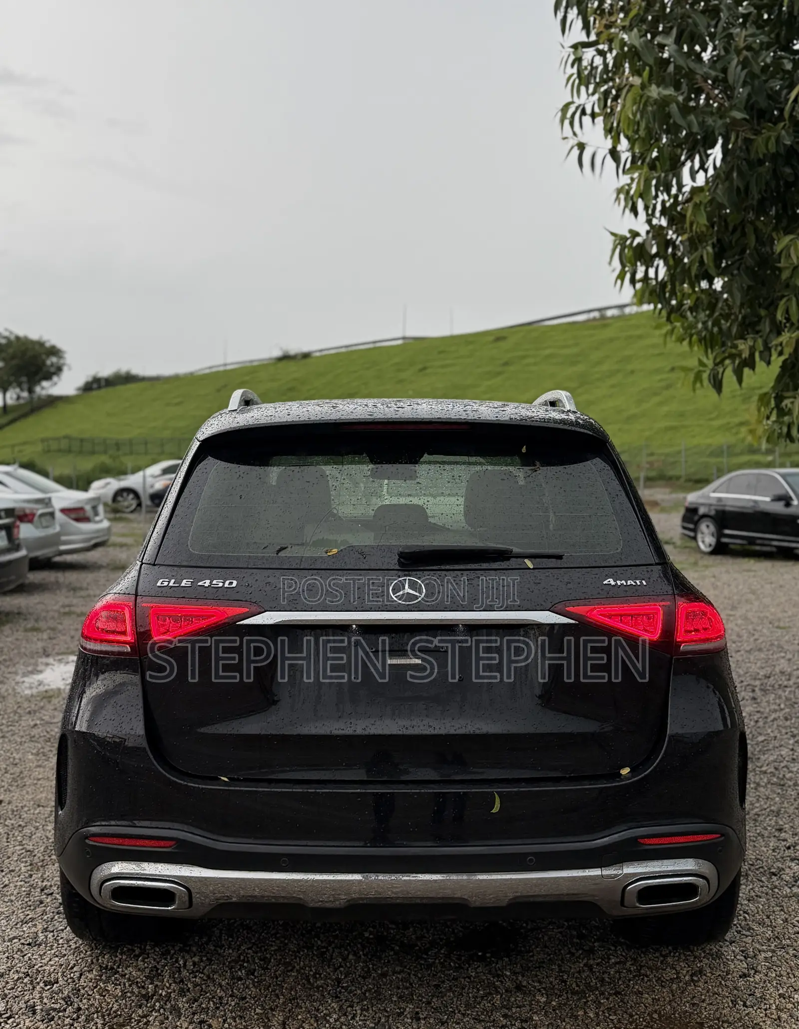 Mercedes-Benz GLE-Class 2021 Black