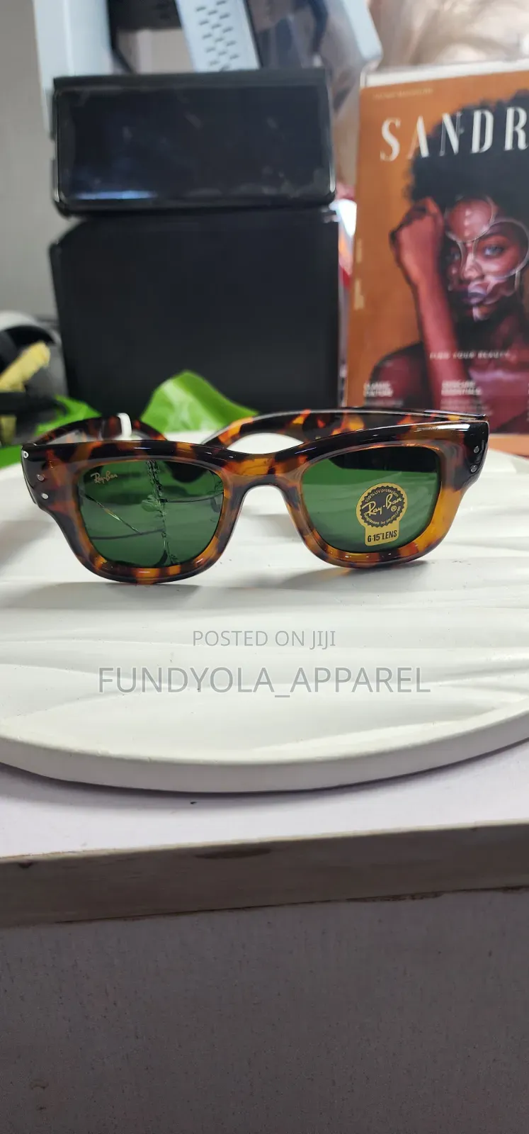Wayfarer Puffer Rayban Sunglasses