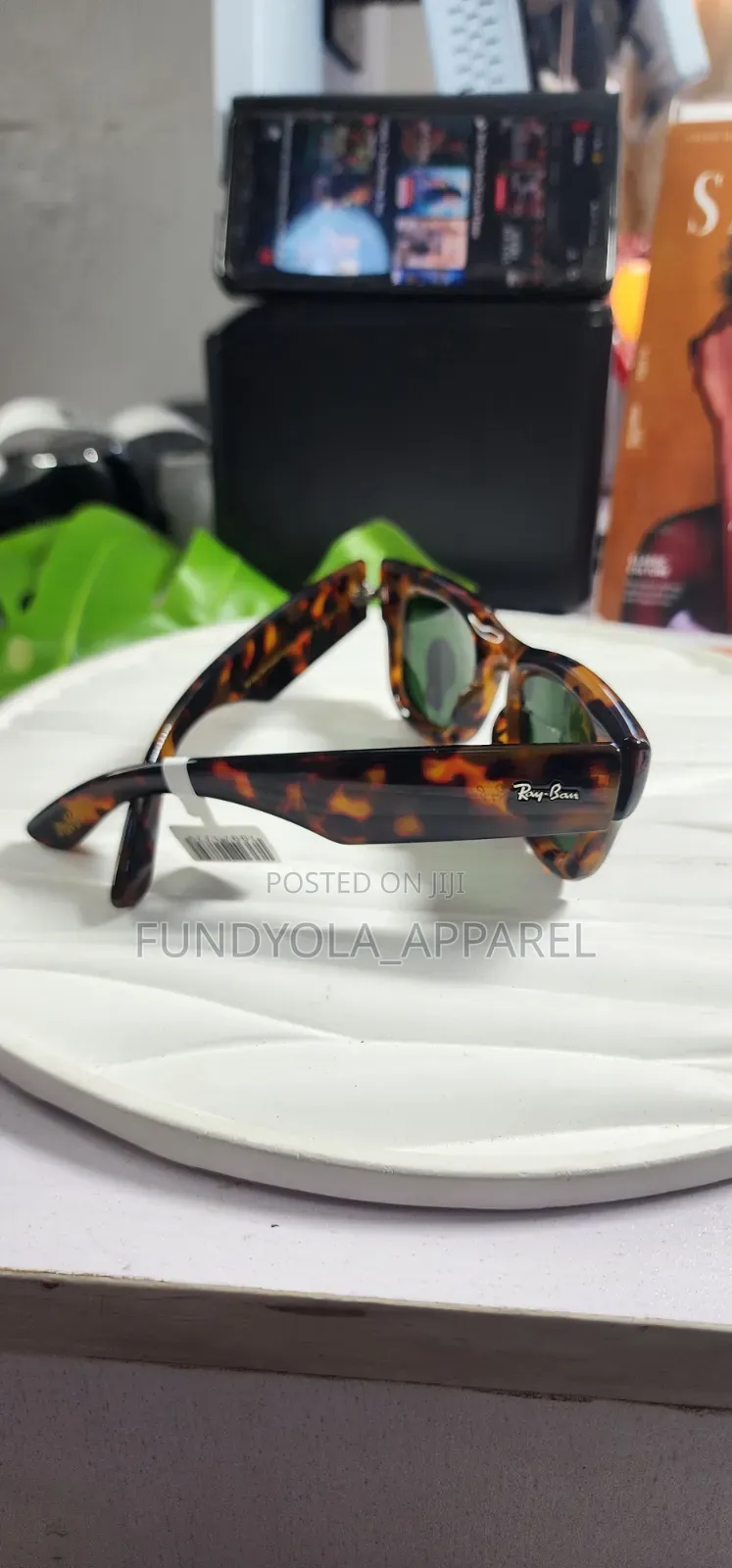 Wayfarer Puffer Rayban Sunglasses