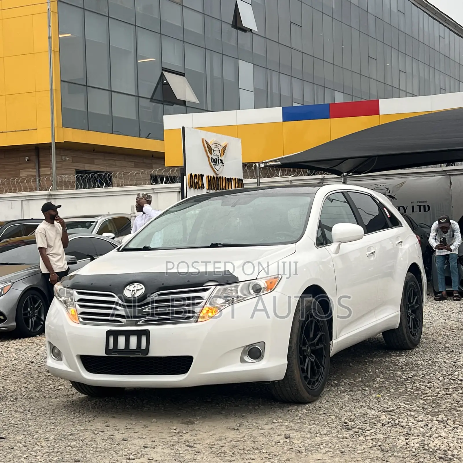 Toyota Venza 2011 White