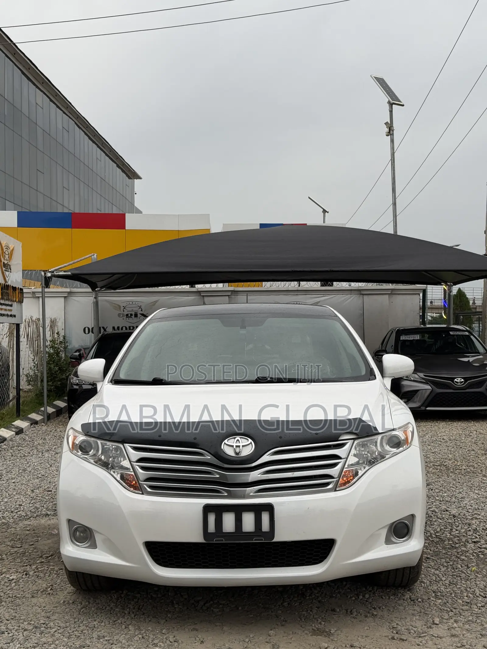 Toyota Venza V6 2011 White