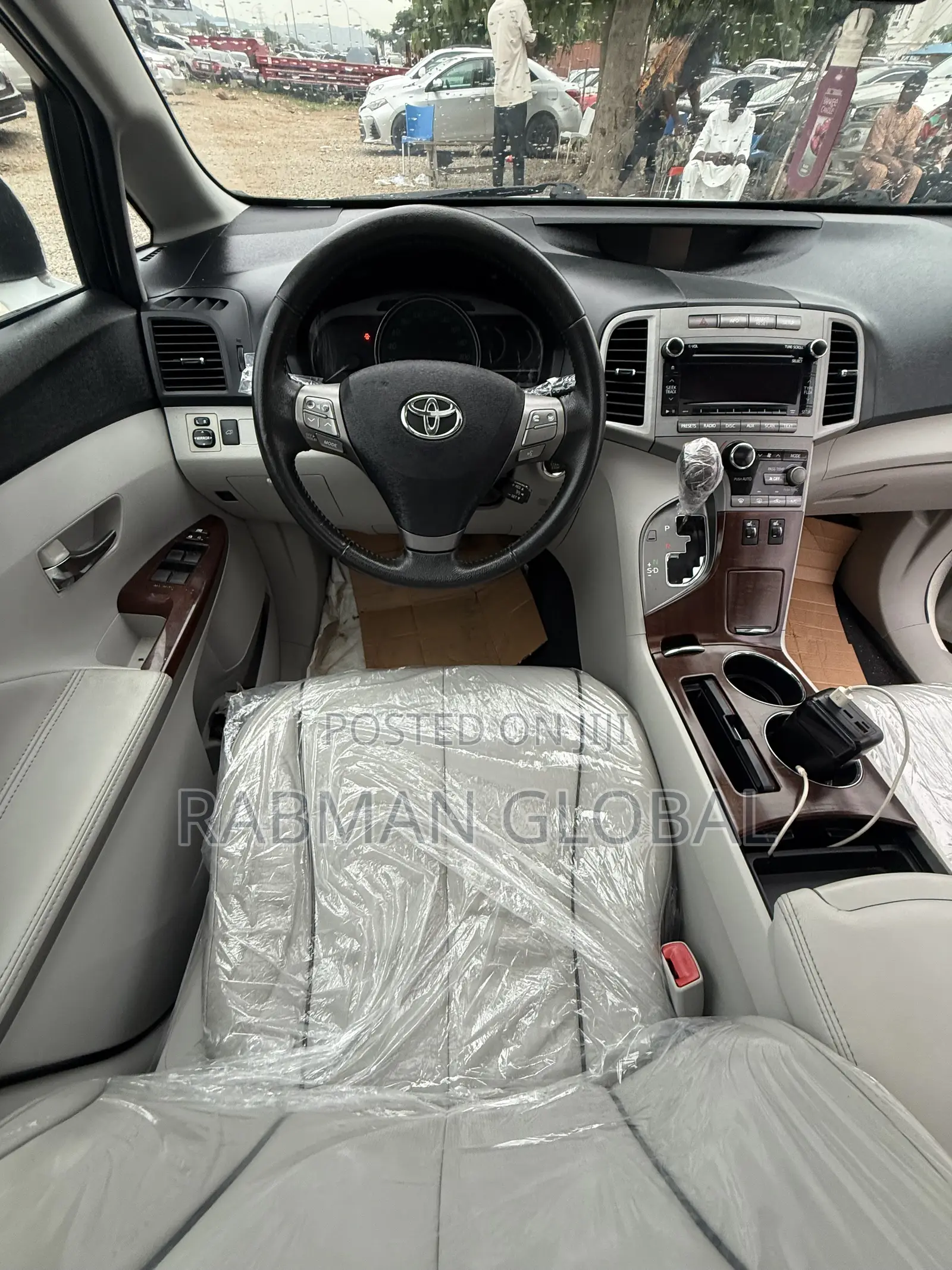 Toyota Venza V6 2011 White