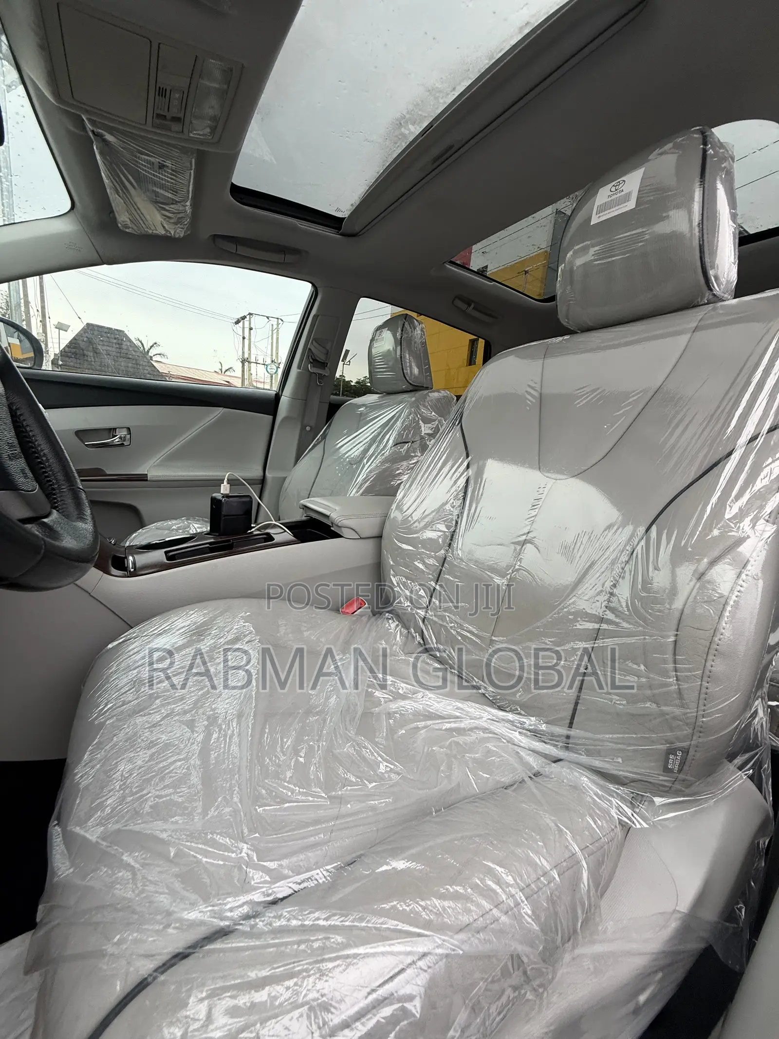 Toyota Venza V6 2011 White