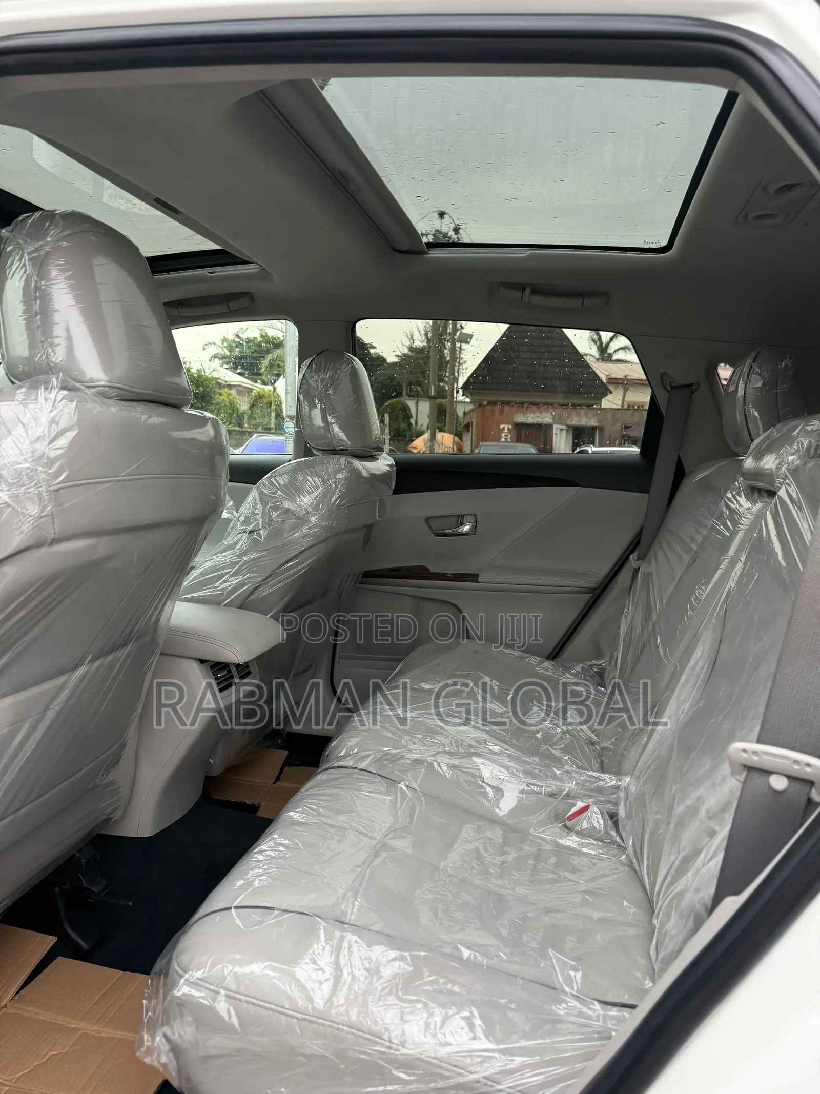 Toyota Venza V6 2011 White