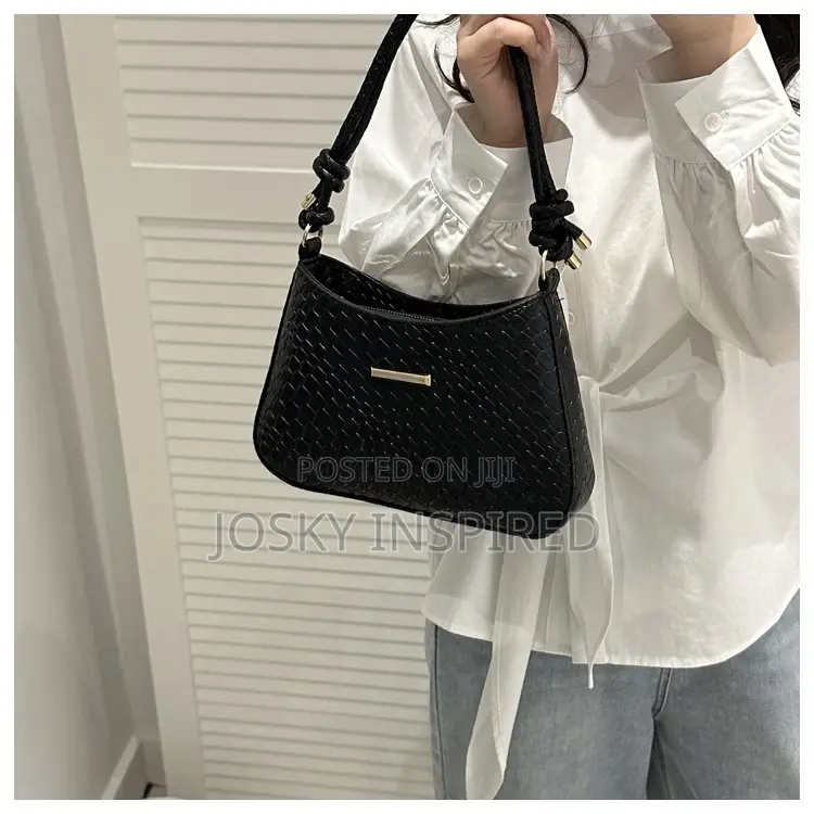Ladies Sholder Bag Pu Textured Leather