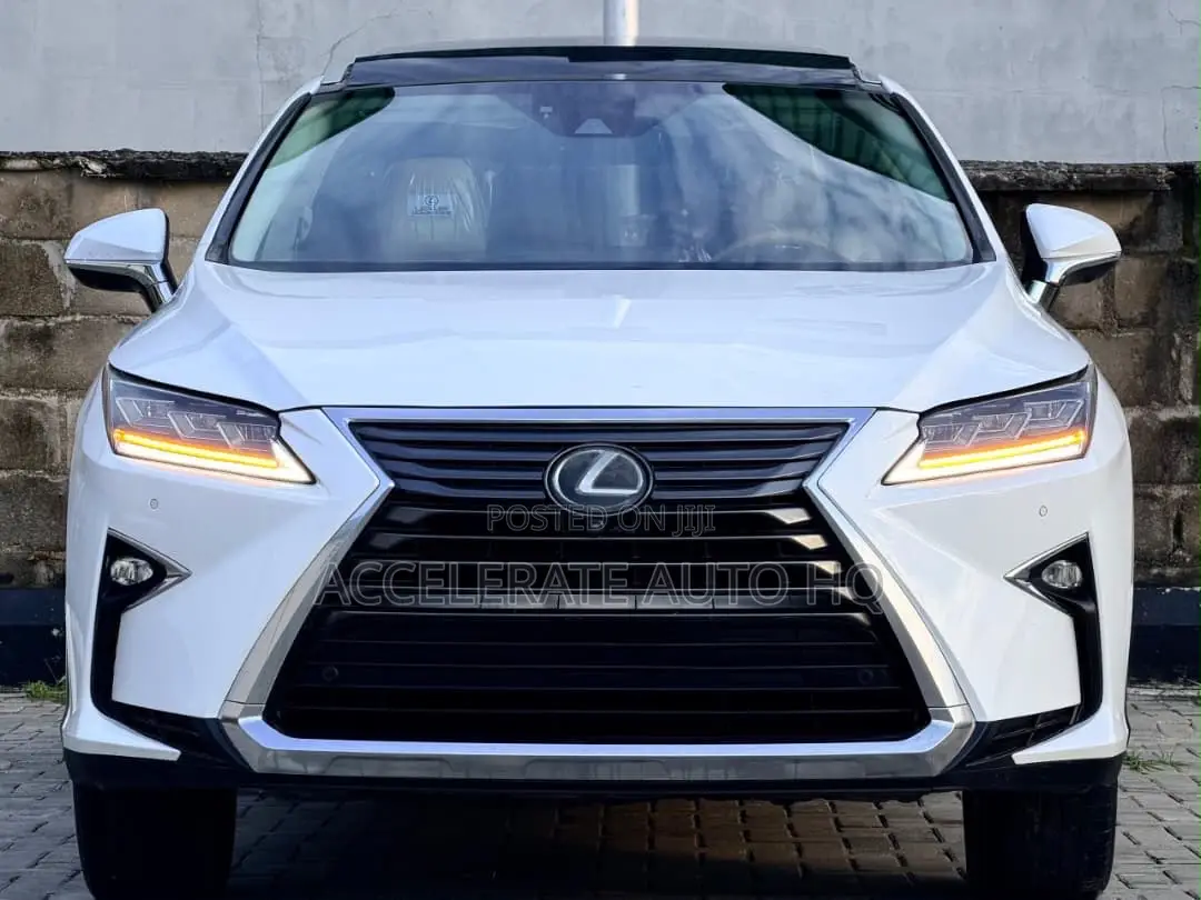 Lexus RX 350 AWD 2017 White