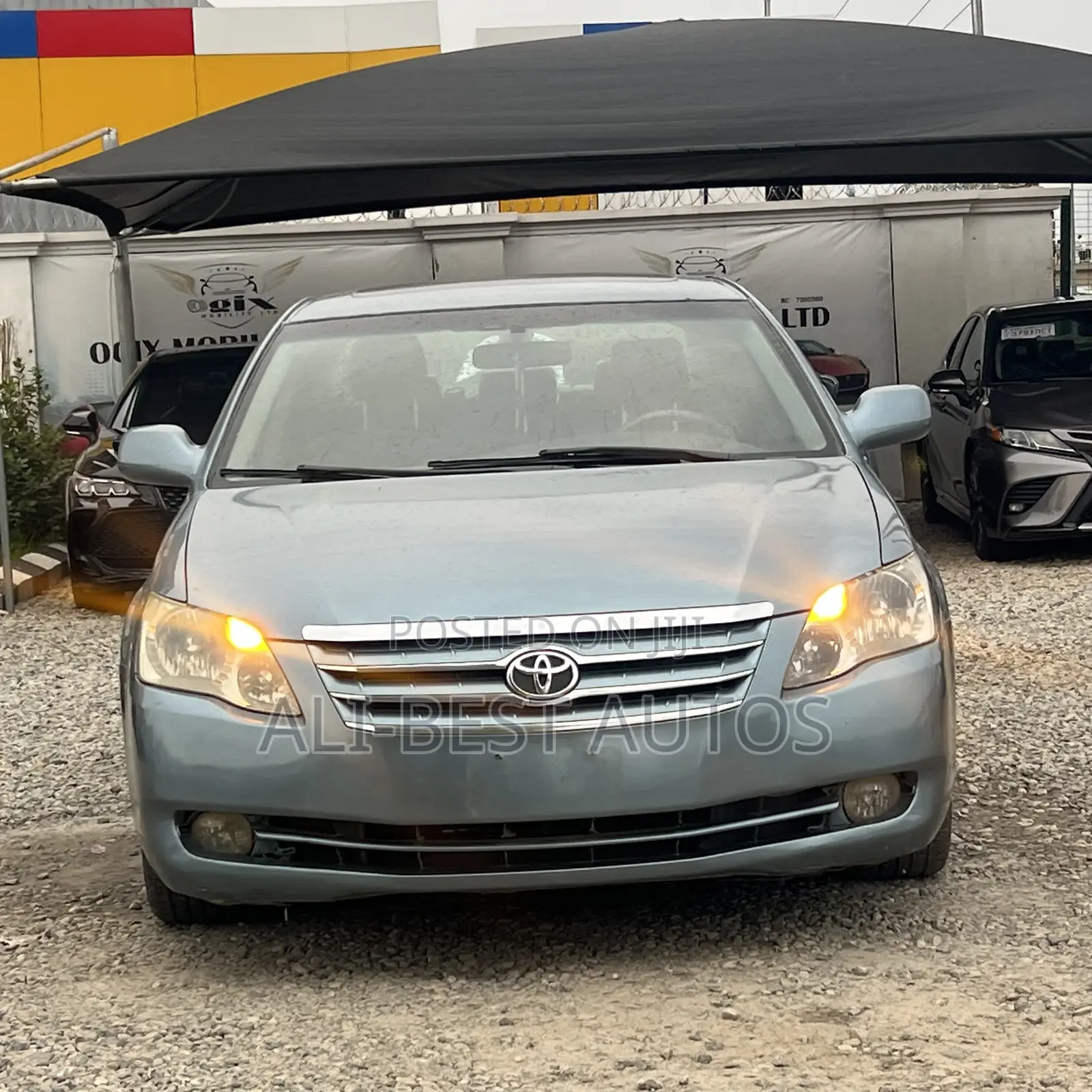 Toyota Avalon Touring 2007 Blue