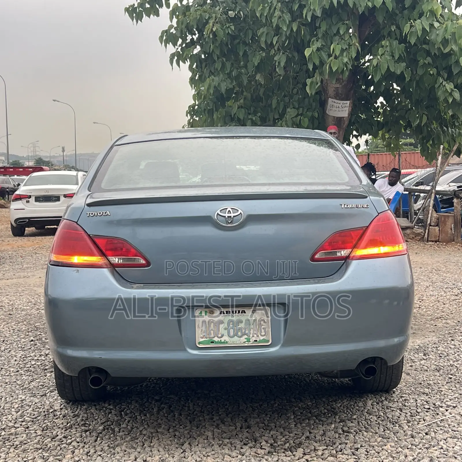 Toyota Avalon Touring 2007 Blue