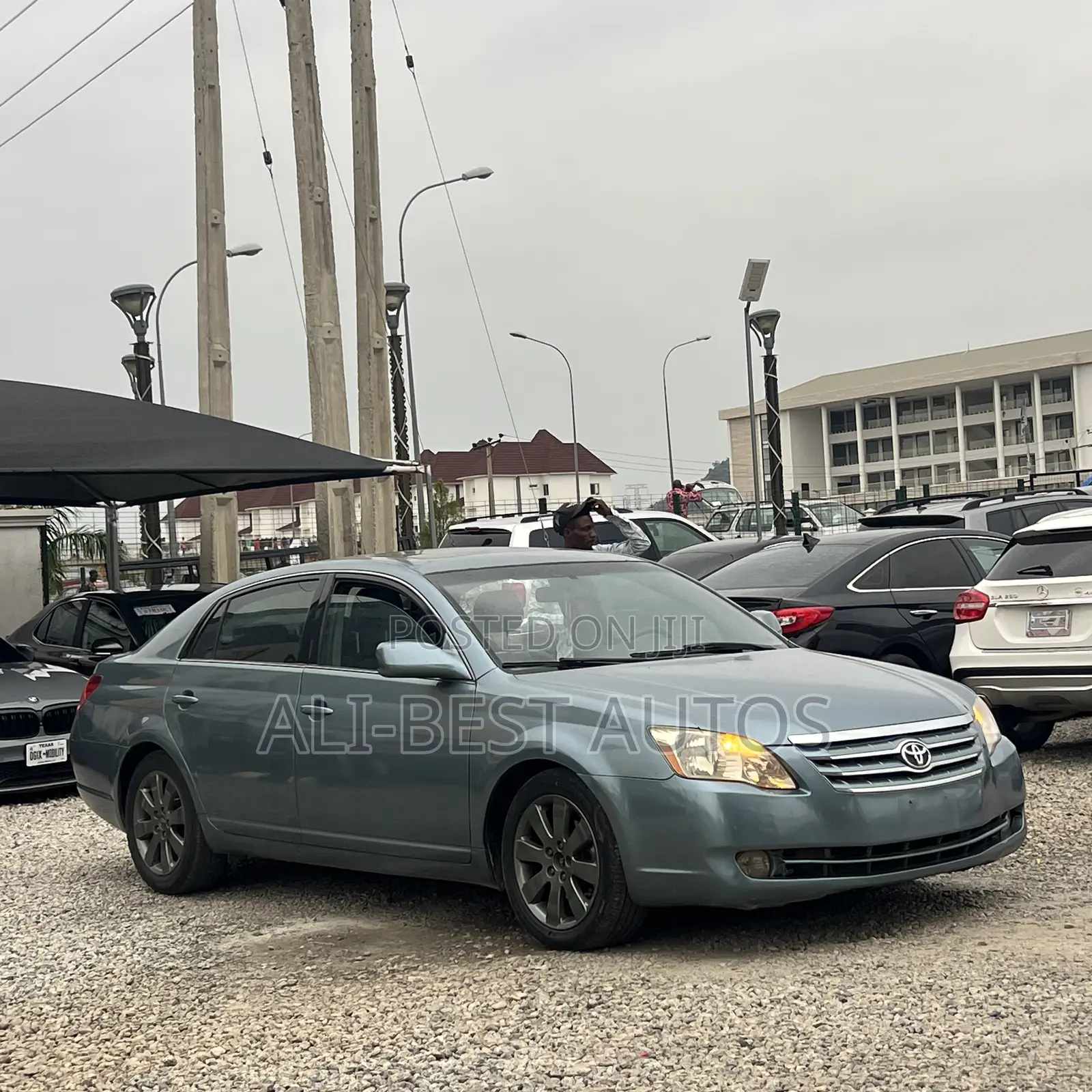 Toyota Avalon Touring 2007 Blue