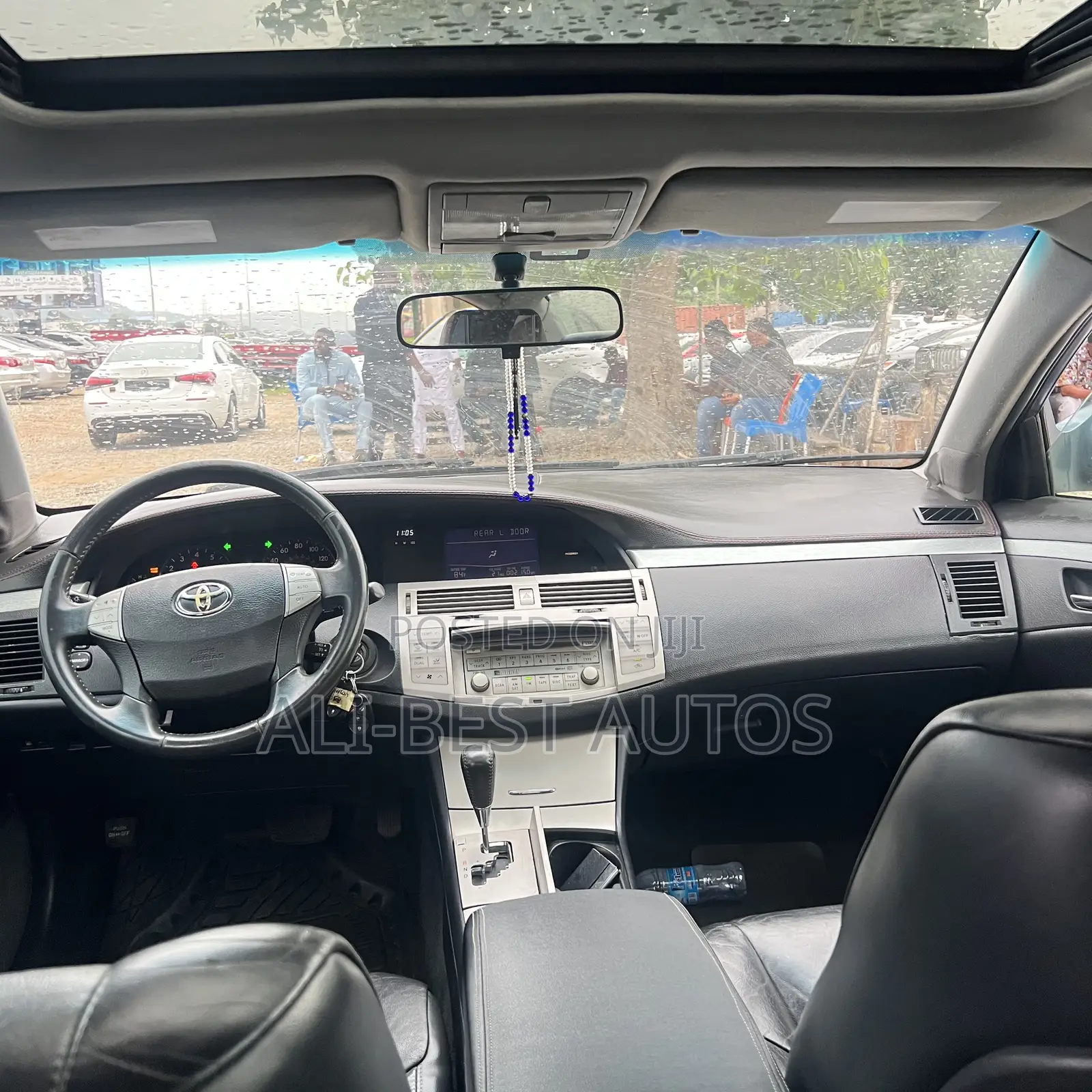 Toyota Avalon Touring 2007 Blue