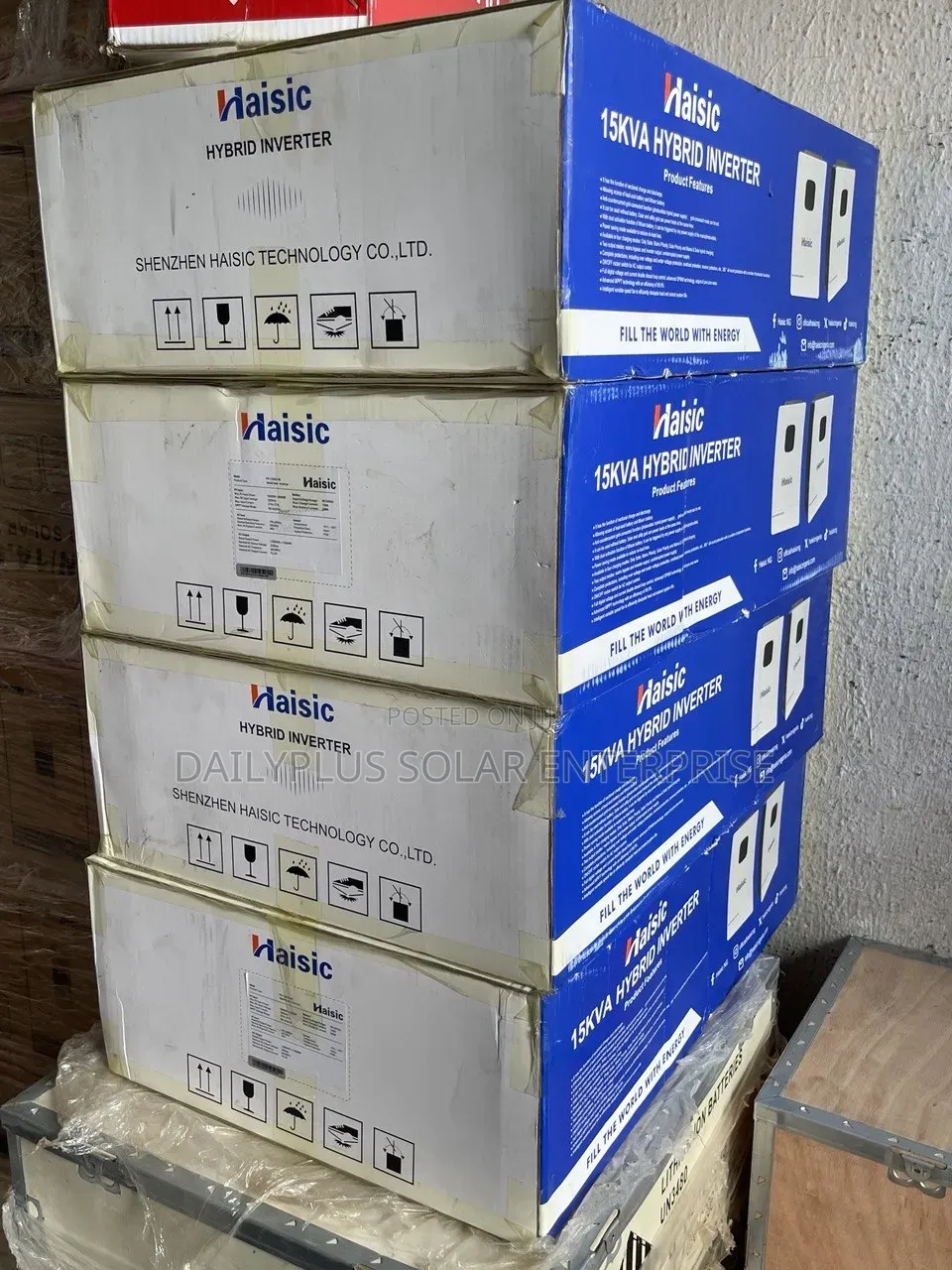 Haisic 15kva 48v Solar Hybrid Inverter
