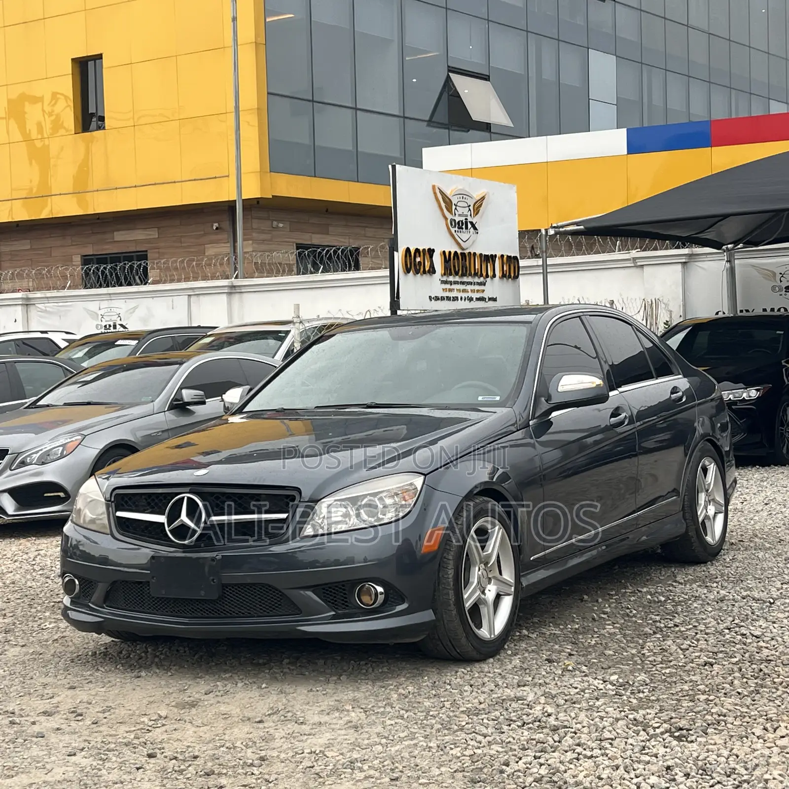 Mercedes-Benz C300 2009 Gray