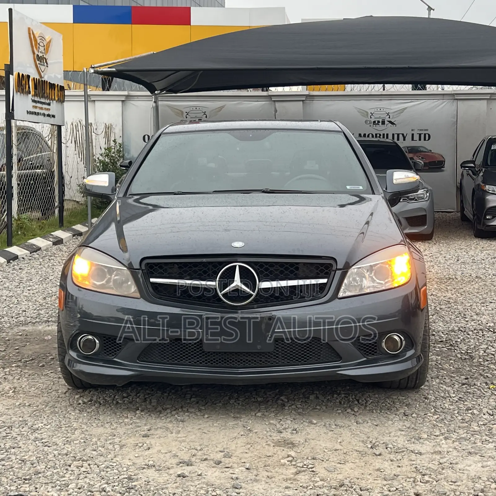 Mercedes-Benz C300 2009 Gray