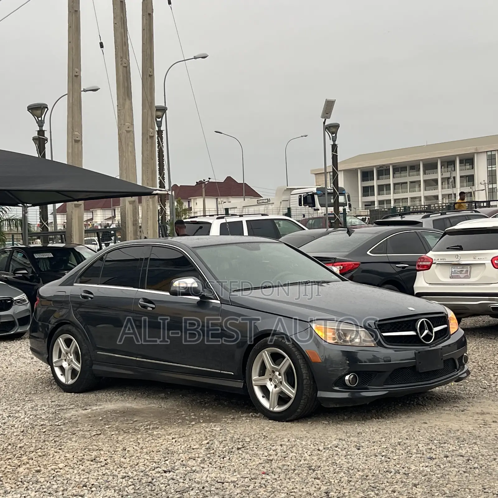 Mercedes-Benz C300 2009 Gray