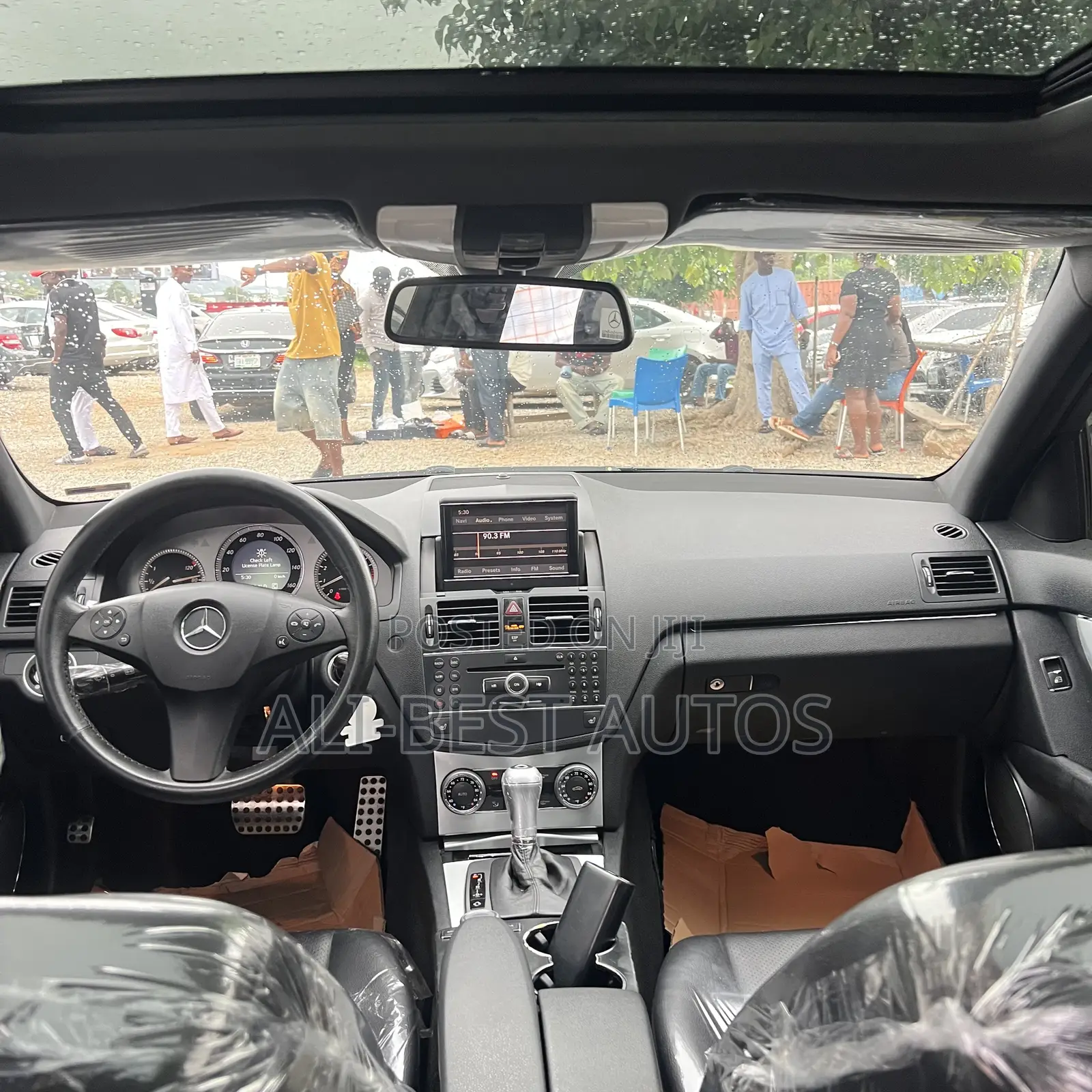 Mercedes-Benz C300 2009 Gray
