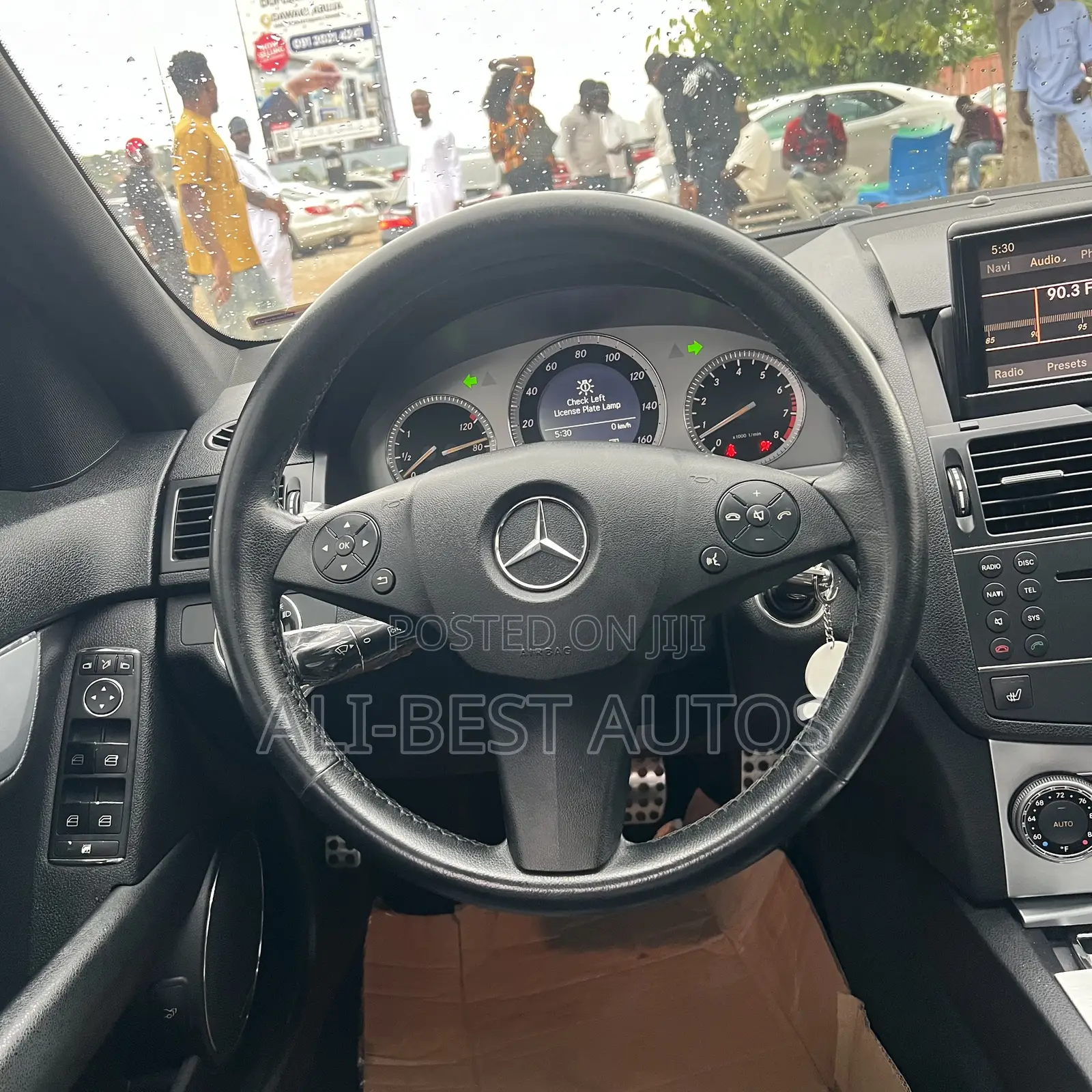 Mercedes-Benz C300 2009 Gray