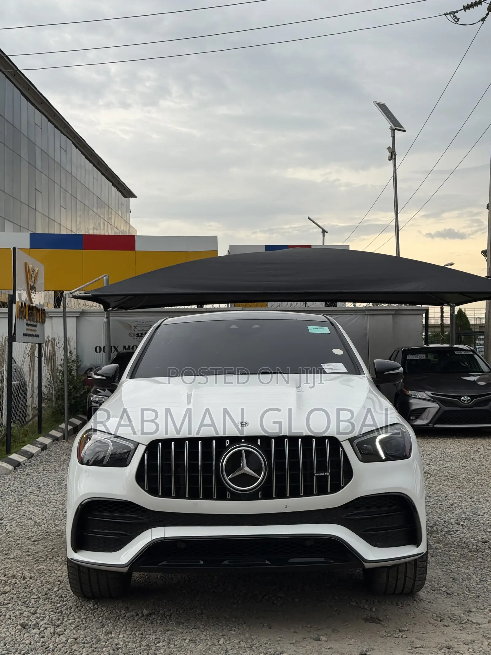Mercedes-Benz GLE-Class AMG GLE 53 4MATIC 2021 White