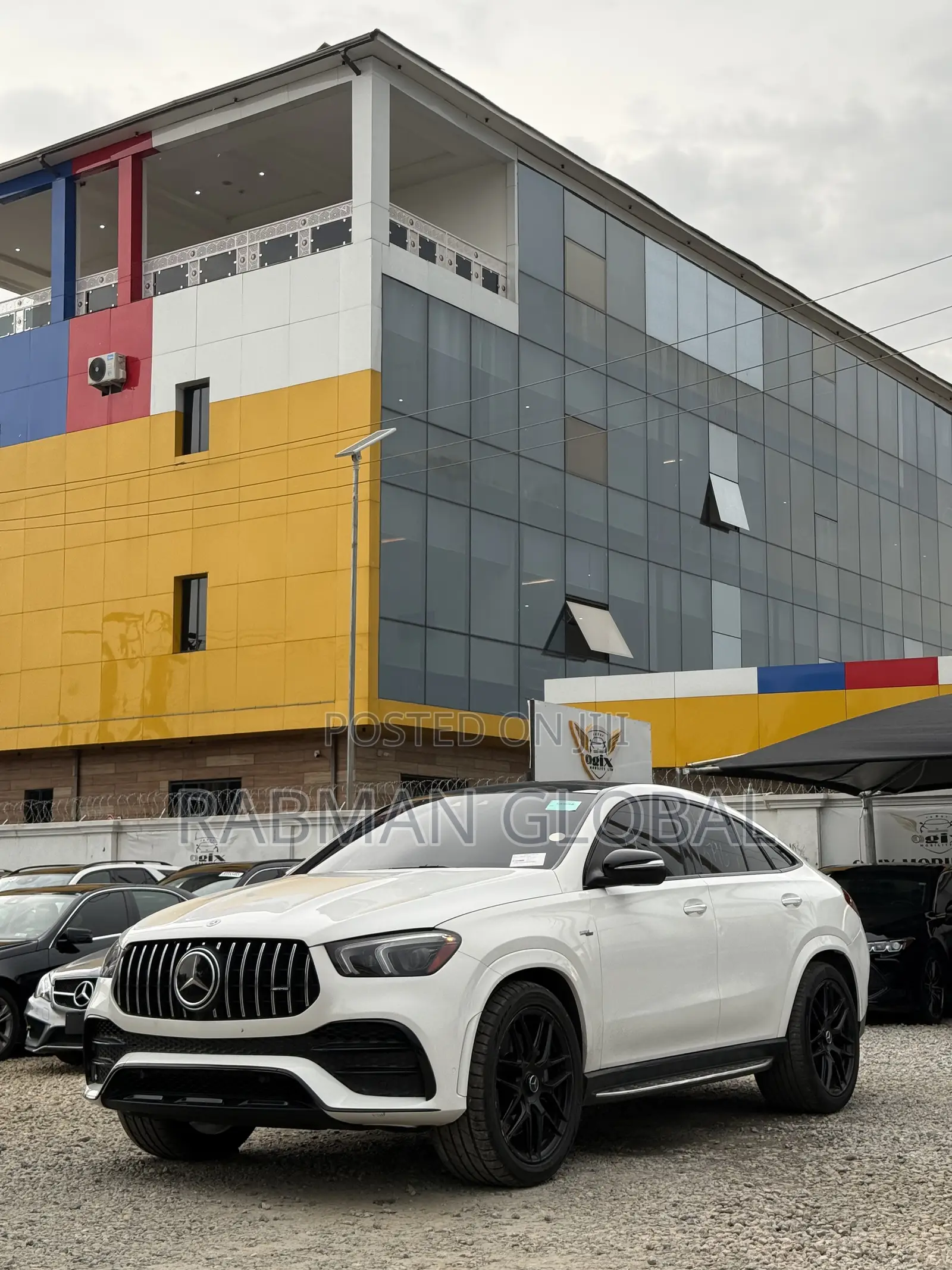 Mercedes-Benz GLE-Class AMG GLE 53 4MATIC 2021 White