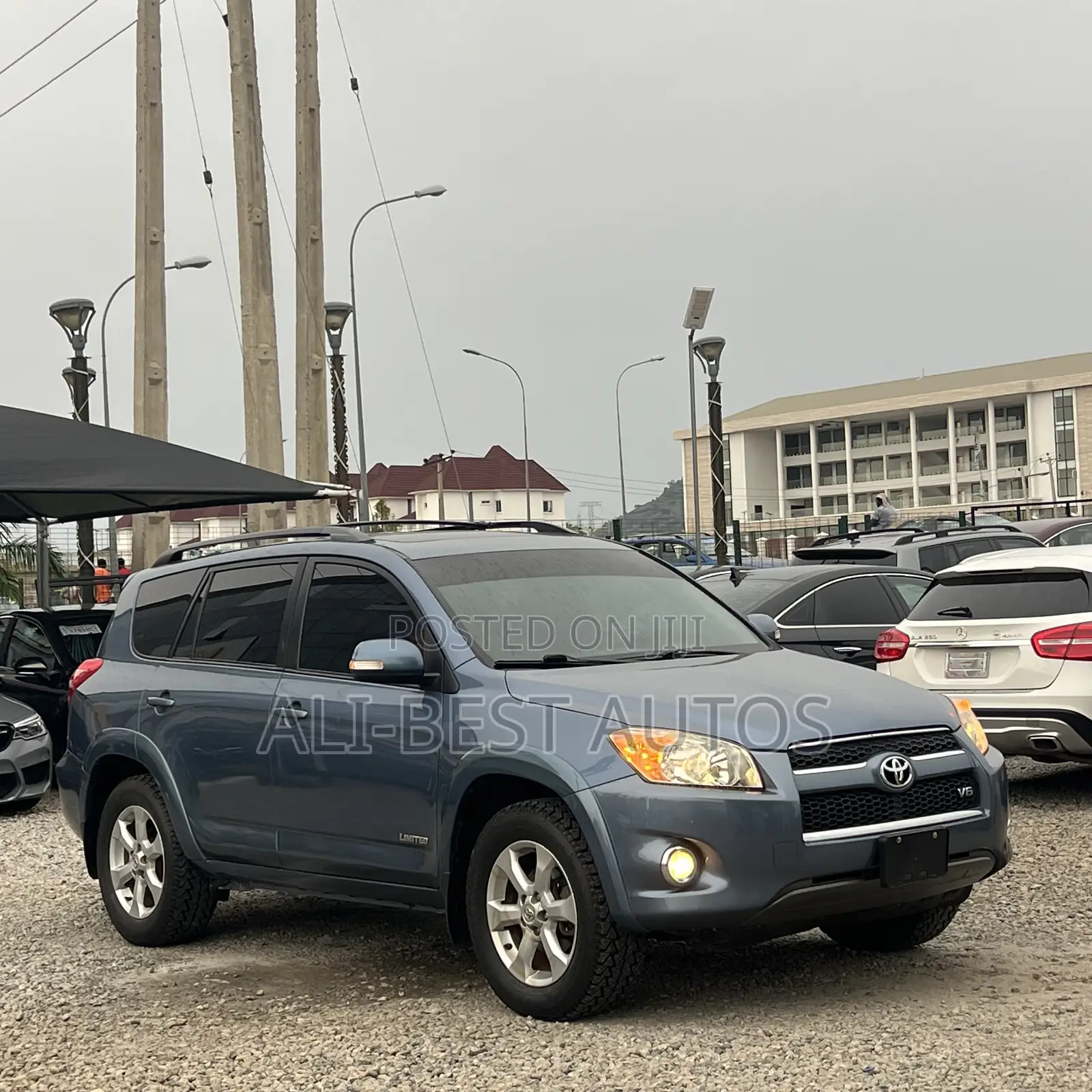Toyota RAV4 2009 Blue