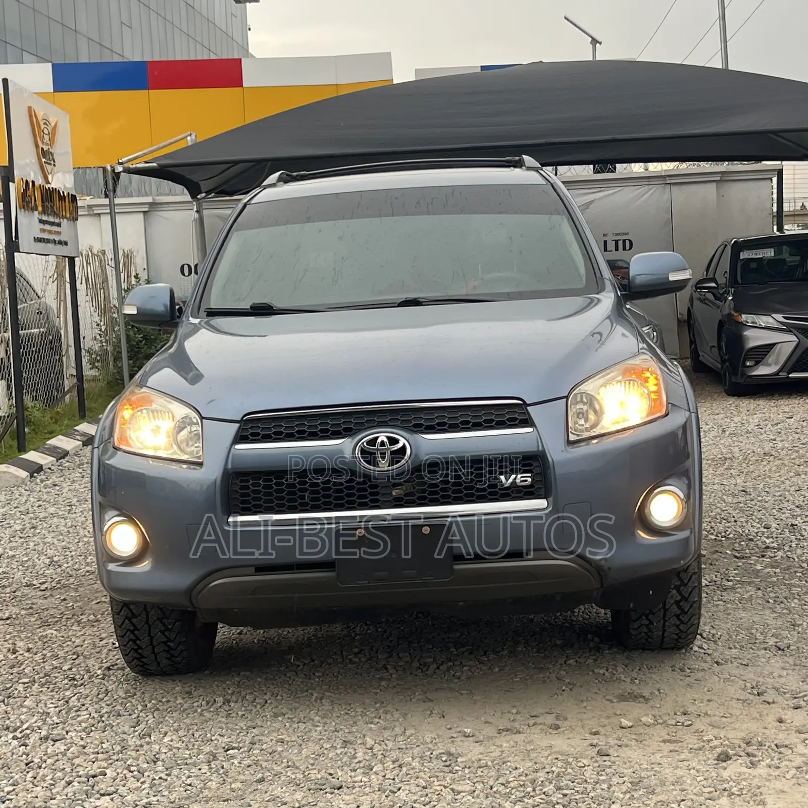 Toyota RAV4 2009 Blue