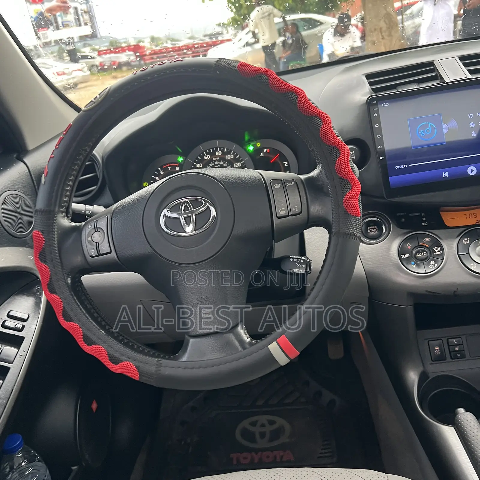 Toyota RAV4 2009 Blue