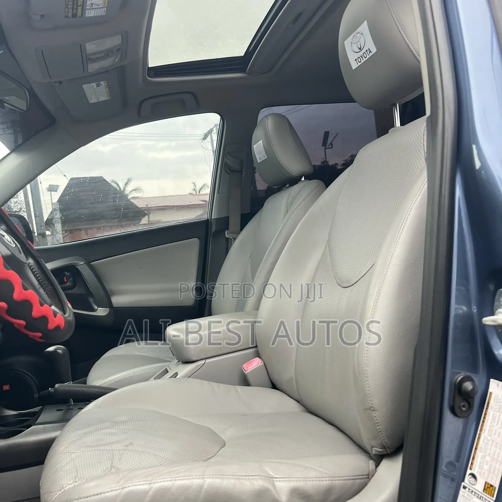 Toyota RAV4 2009 Blue