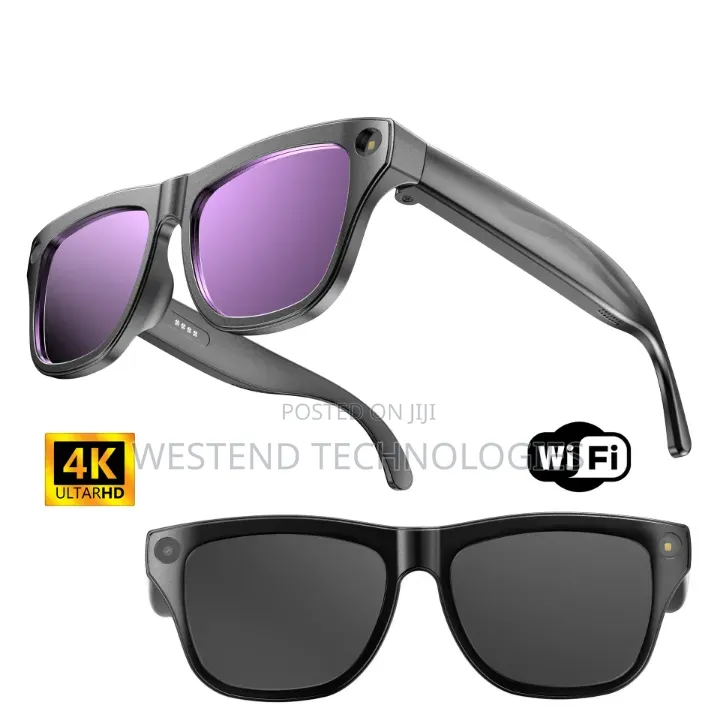 Xk One Pro Ai Smart Glasses With Chatgpt Shot Videos Voice Assistant