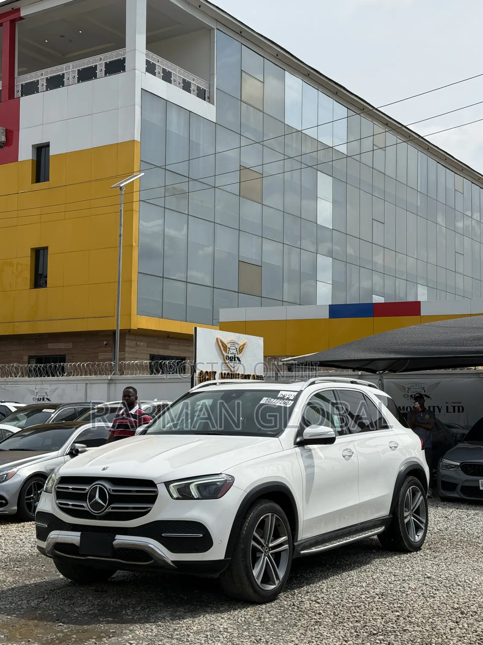 Mercedes-Benz GLE-Class GLE 350 2021 White
