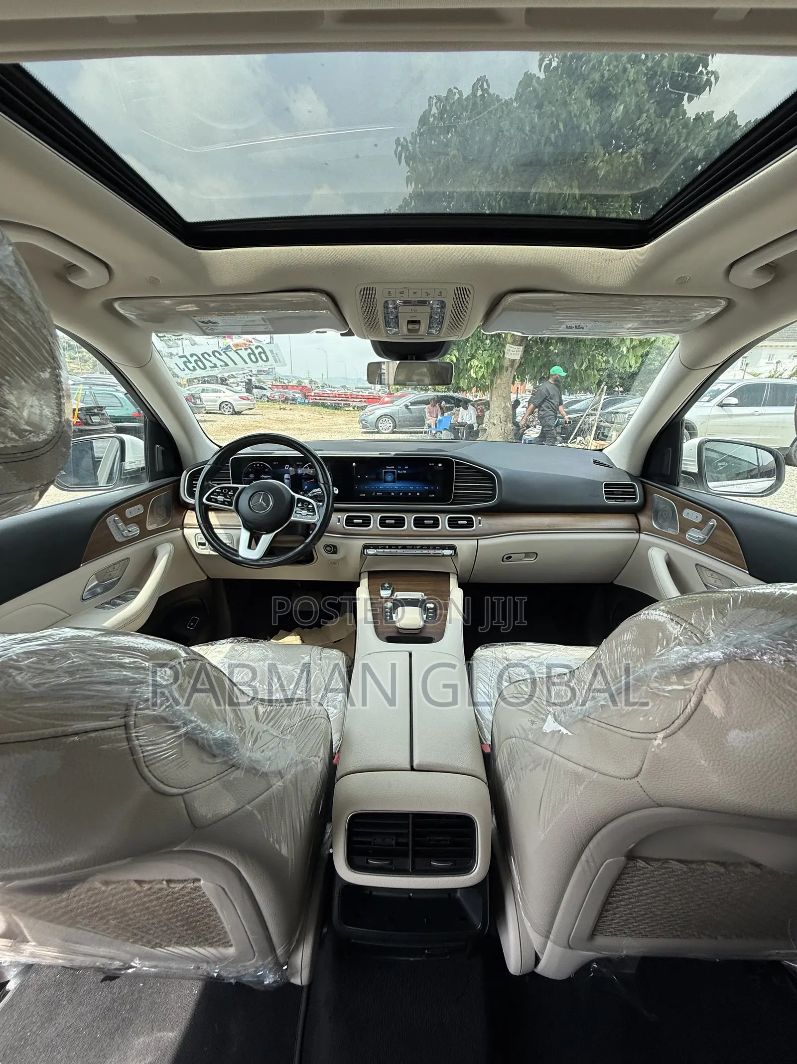 Mercedes-Benz GLE-Class GLE 350 2021 White