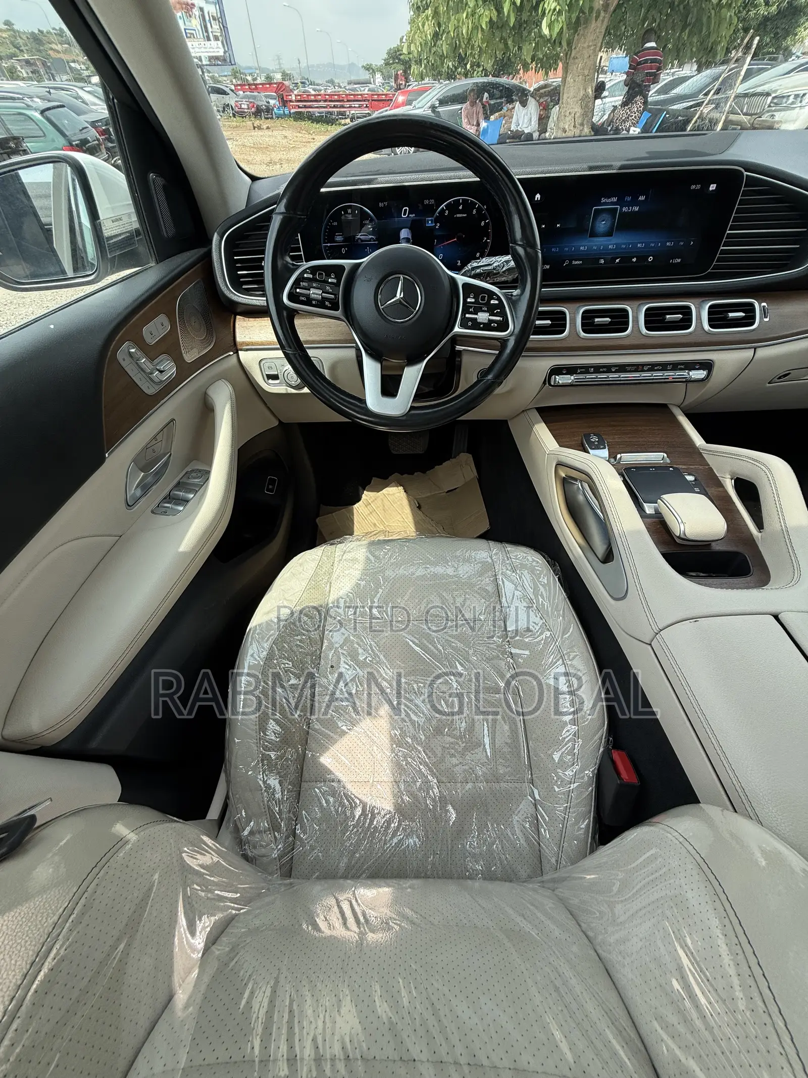 Mercedes-Benz GLE-Class GLE 350 2021 White