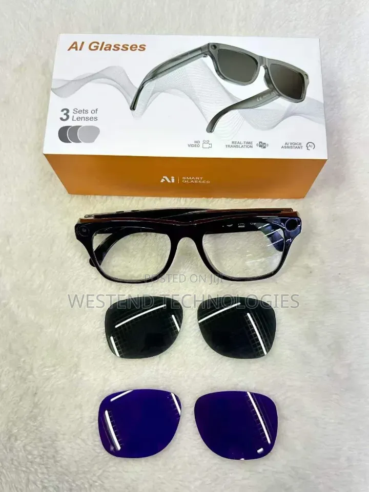 Xk Pro Ai Smart Glasses With Chatgpt Object Recognition Voice Asistant
