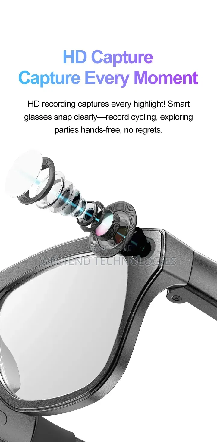Xk Pro Ai Smart Glasses With Chatgpt Object Recognition Voice Asistant