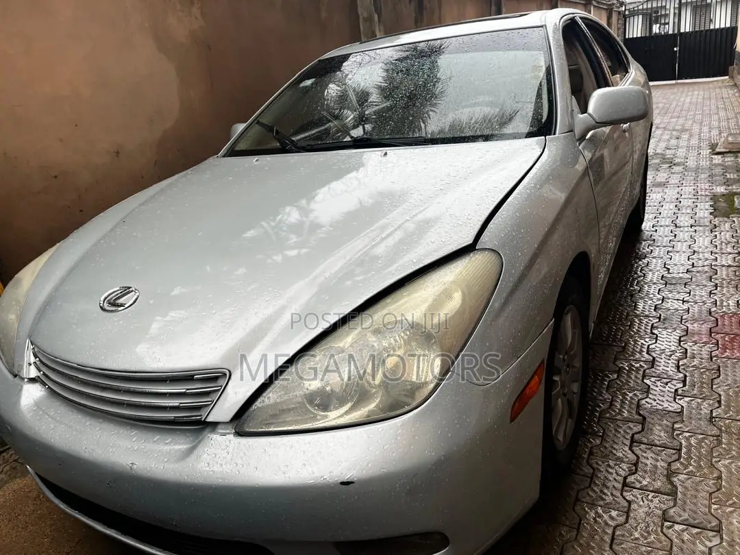 Lexus ES 330 2002 Silver