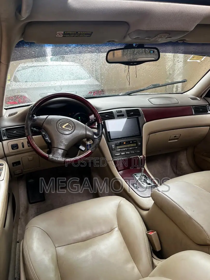 Lexus ES 330 2002 Silver
