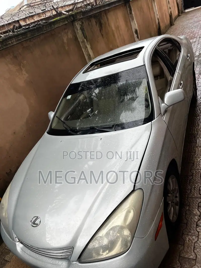 Lexus ES 330 2002 Silver